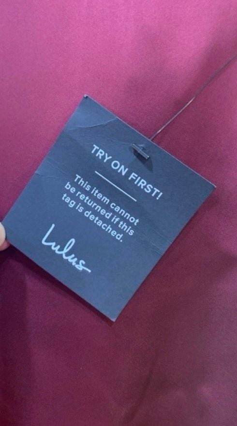 Lulus Classic Elegance Wine Red Satin Mock Neck Jumpsuit 6