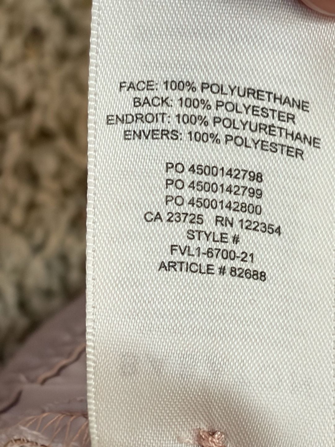 Babaton Aritzia Size 12 Blush Pink Vegan Leather Pants High Rise Sleek Trouser  8