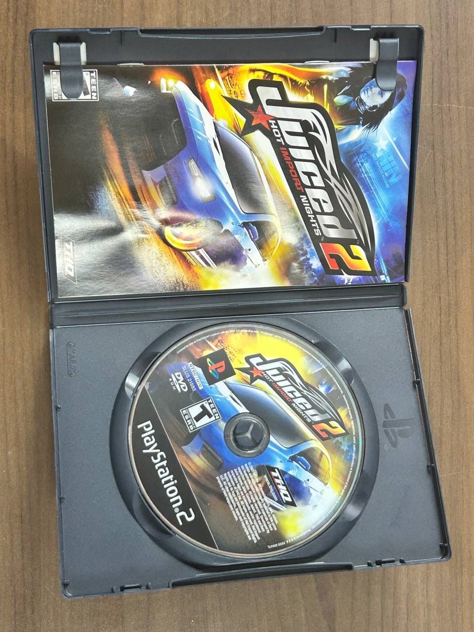 Juiced 2 Hot Import Nights PS2 PlayStation 2 2007 Complete CIB w/ Manual THQ 2