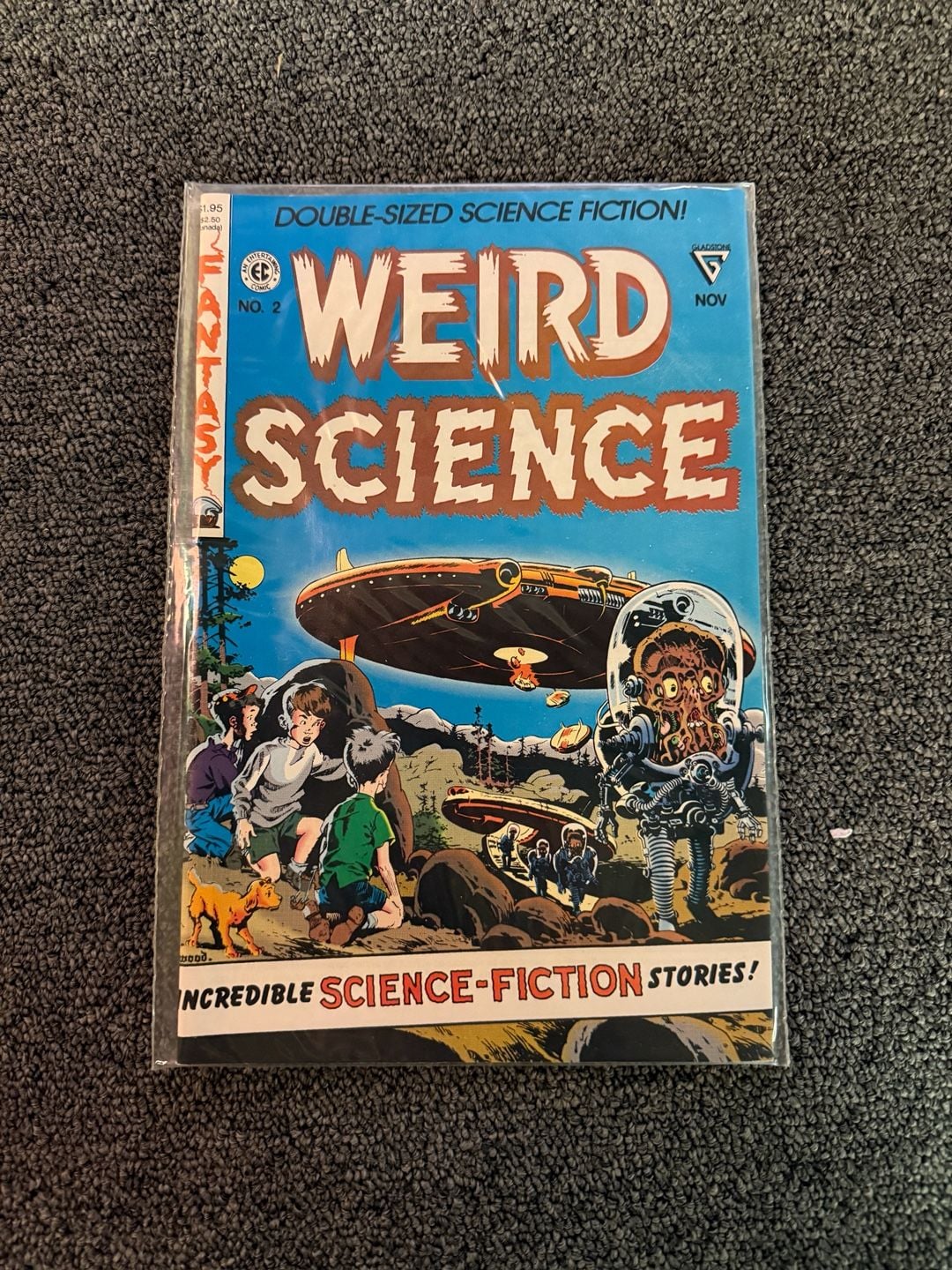 Gladstone Publishing Weird Science No 2 Comic Book 1