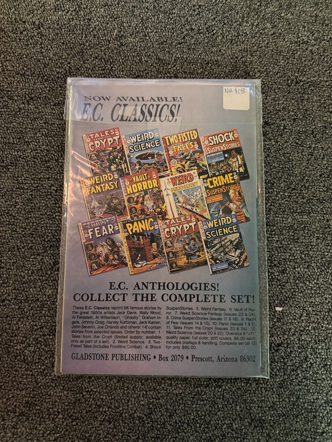 Gladstone Publishing Weird Science No 2 Comic Book 2