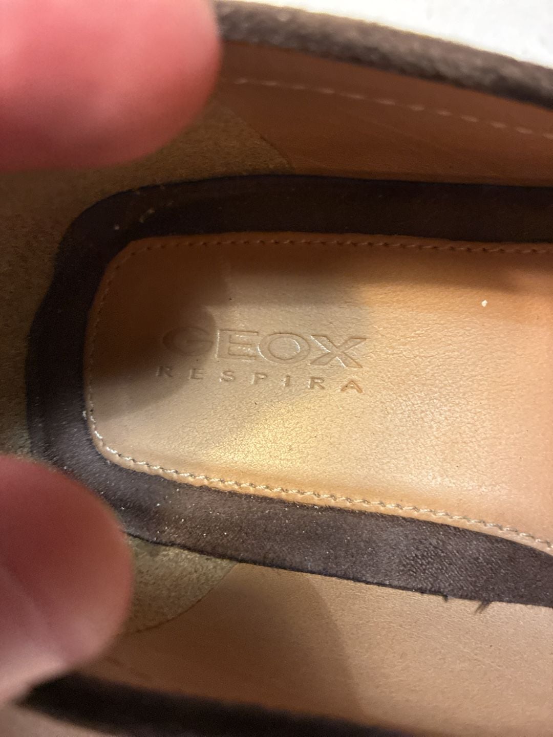 Geox Brown Suede Bit Loafers Rhinestone Buckle 3