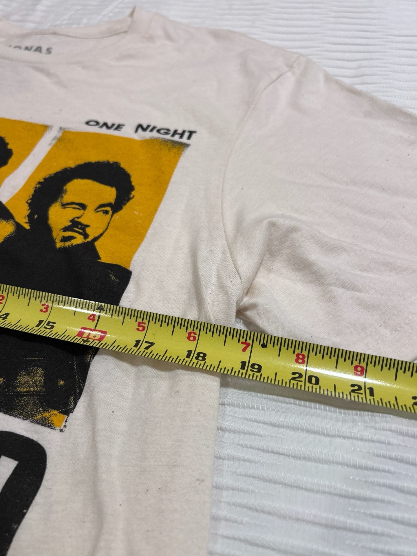 Jonas Brothers Five Albums One Night Tour Tampa T-Shirt Size Medium 7