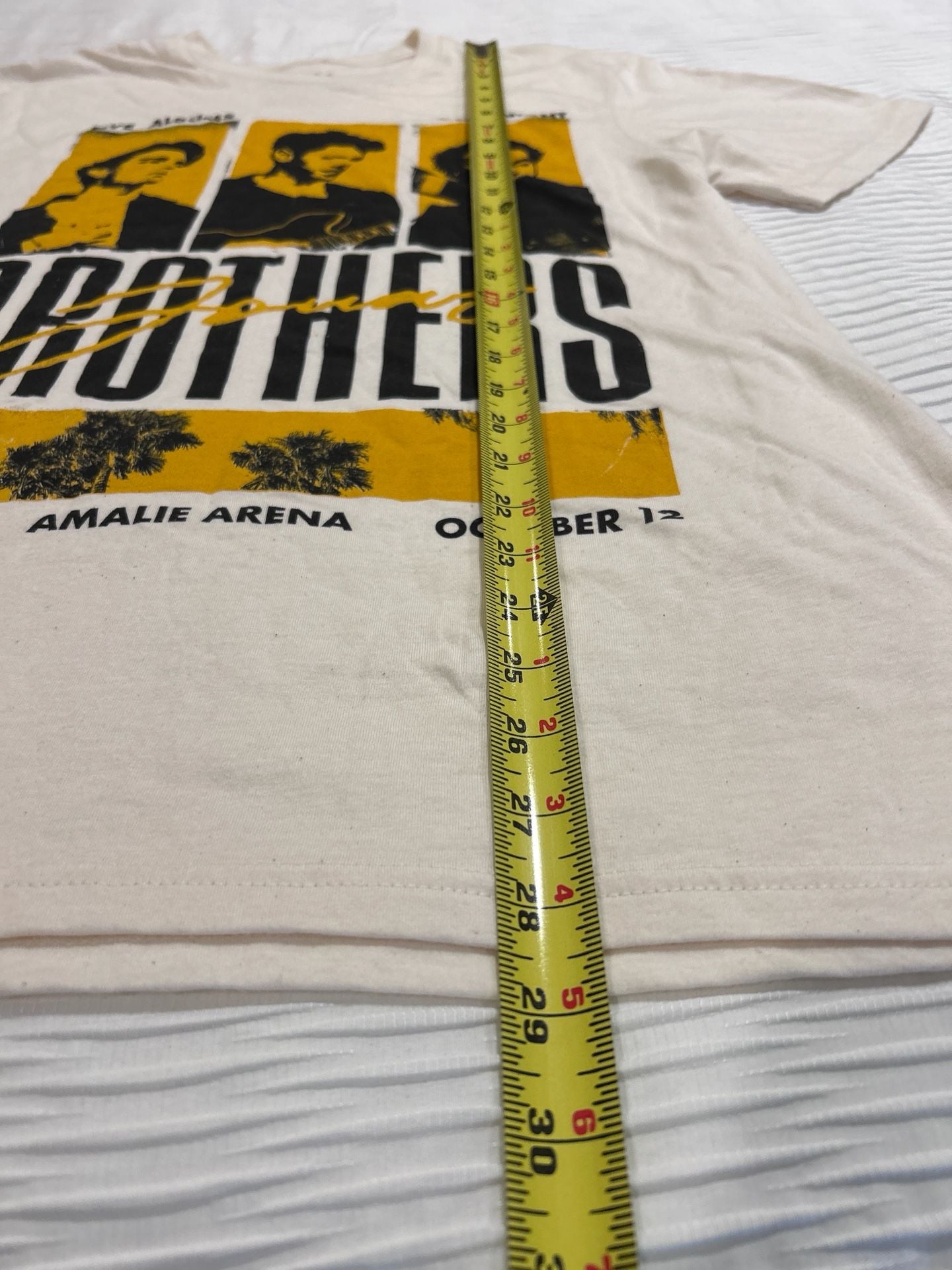 Jonas Brothers Five Albums One Night Tour Tampa T-Shirt Size Medium 8