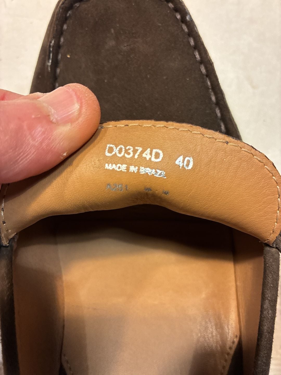Geox Brown Suede Bit Loafers Rhinestone Buckle 11