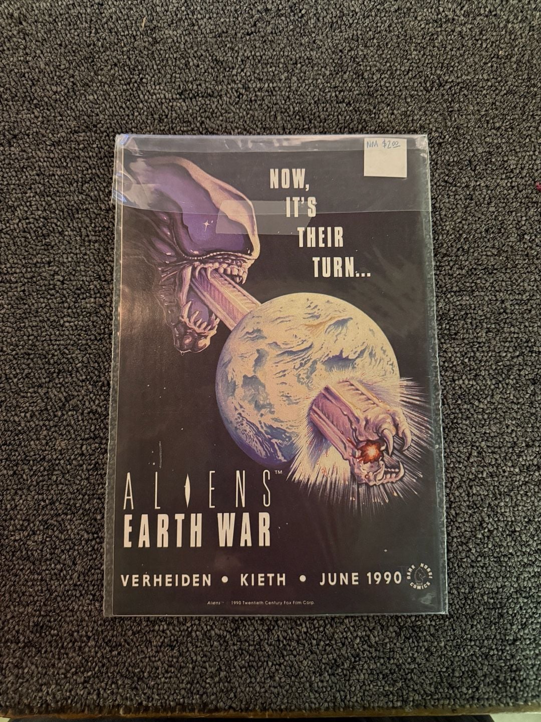 Dark Horse Comics Space Hawk No. 3 Comic Book Basil Wolverton 2