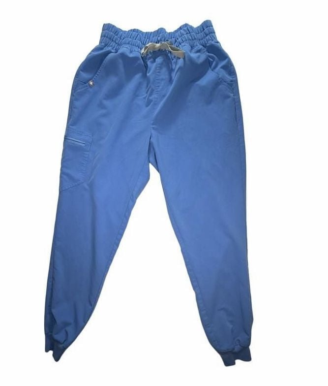 Figs Technical Collection Scrub Pants Women’s M/T Jogger Medical Nurse Athletic 3