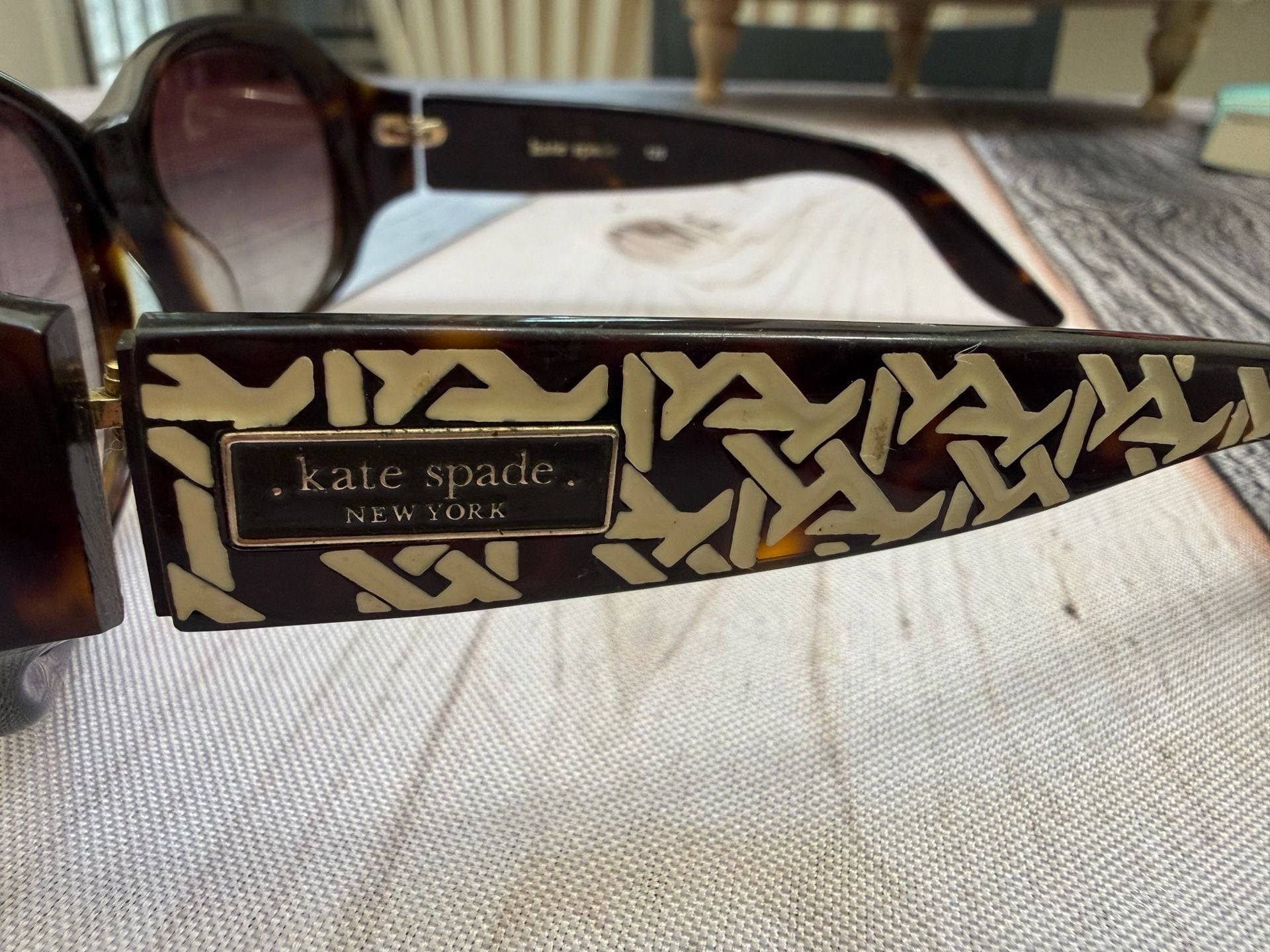 Kate Spade Nora/S Tortoise Sunglasses 2