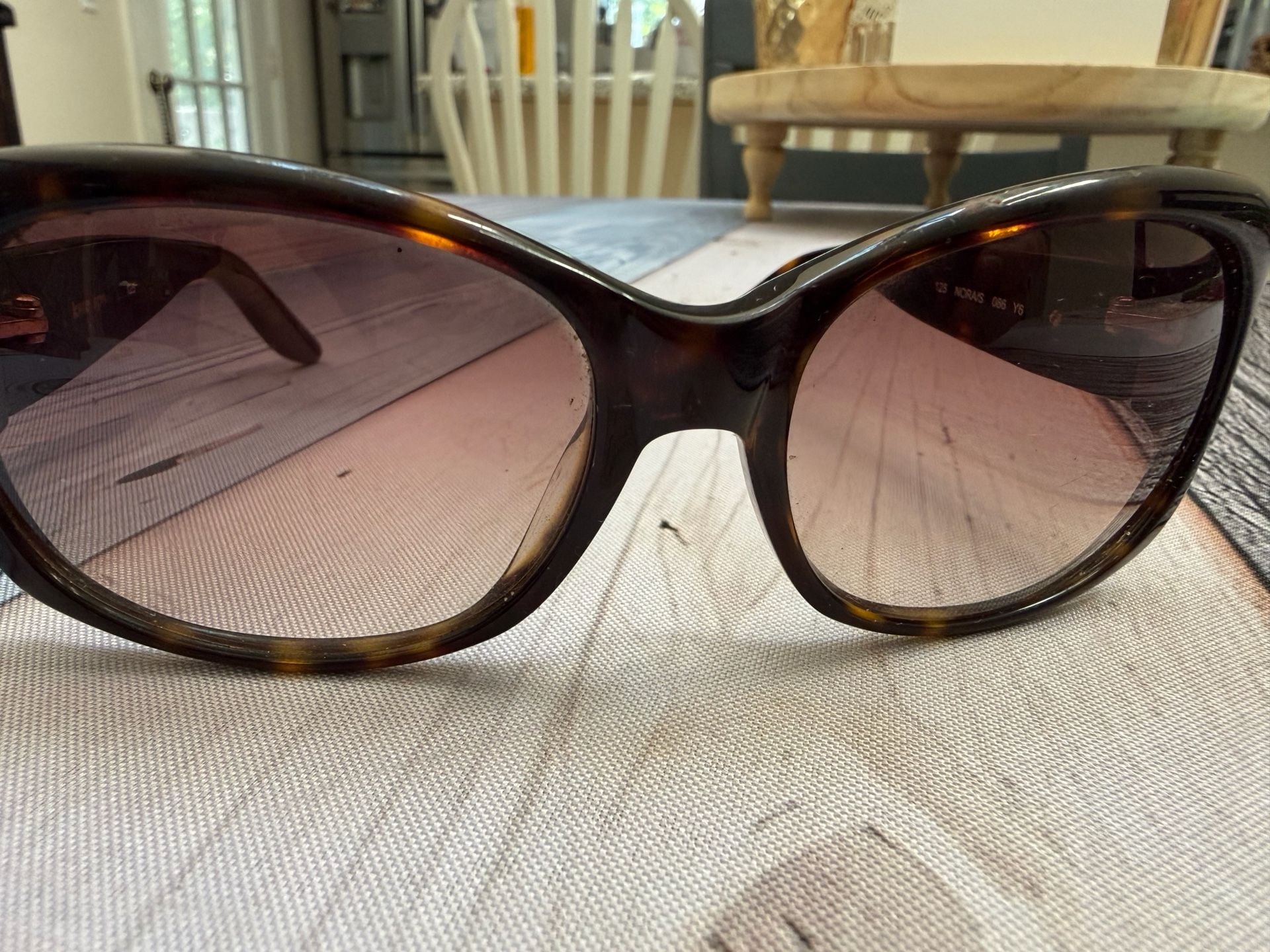 Kate Spade Nora/S Tortoise Sunglasses 4