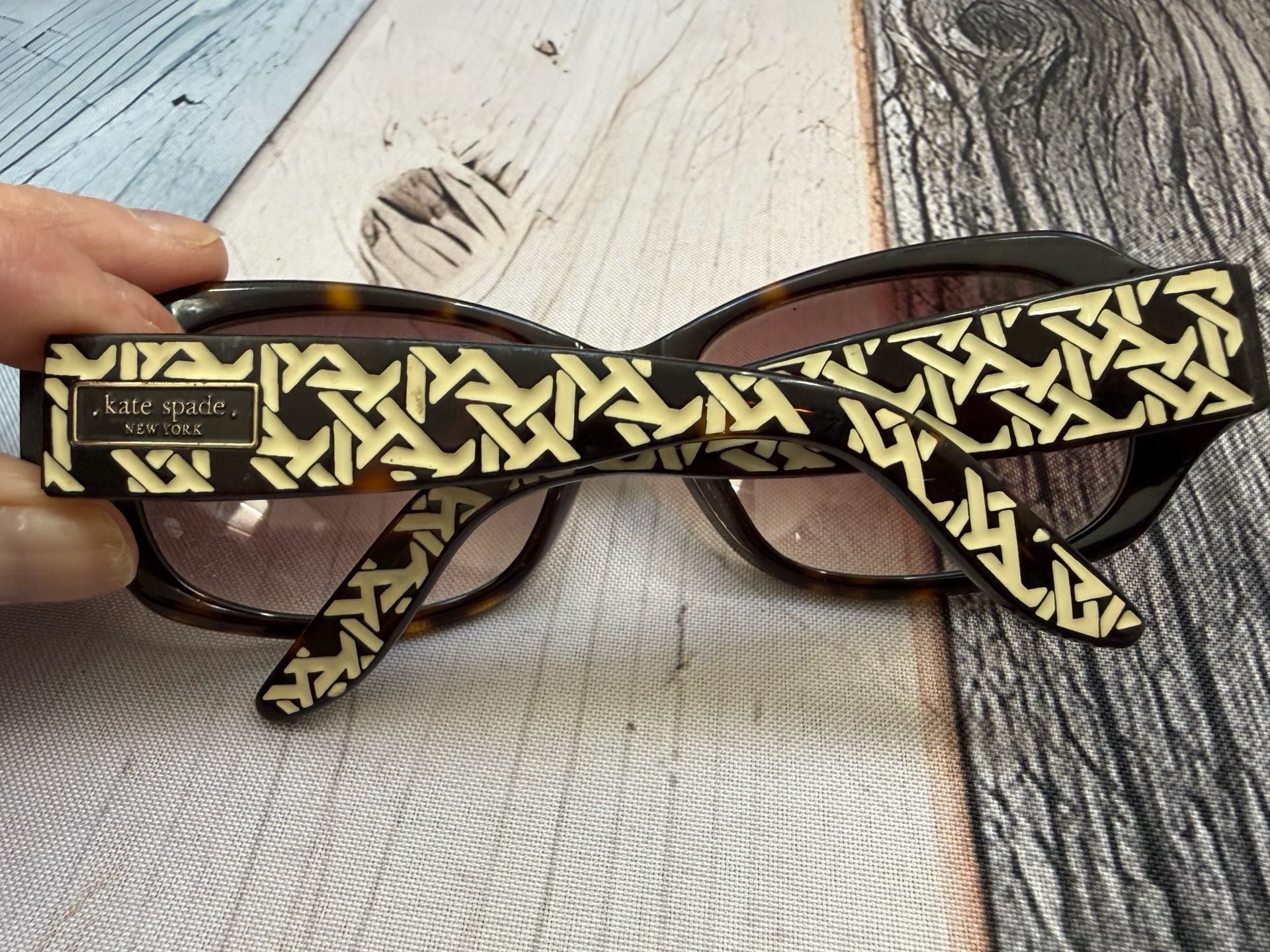 Kate Spade Nora/S Tortoise Sunglasses 6
