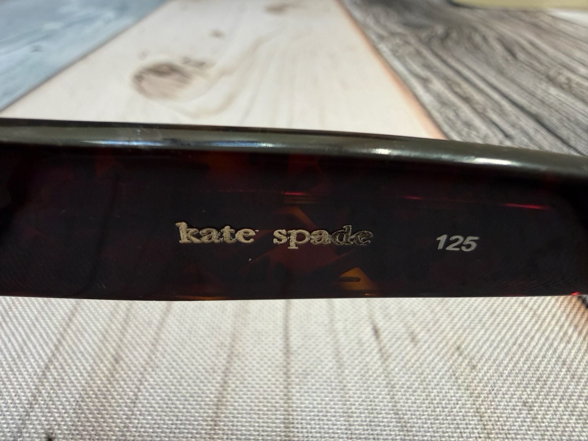 Kate Spade Nora/S Tortoise Sunglasses 7