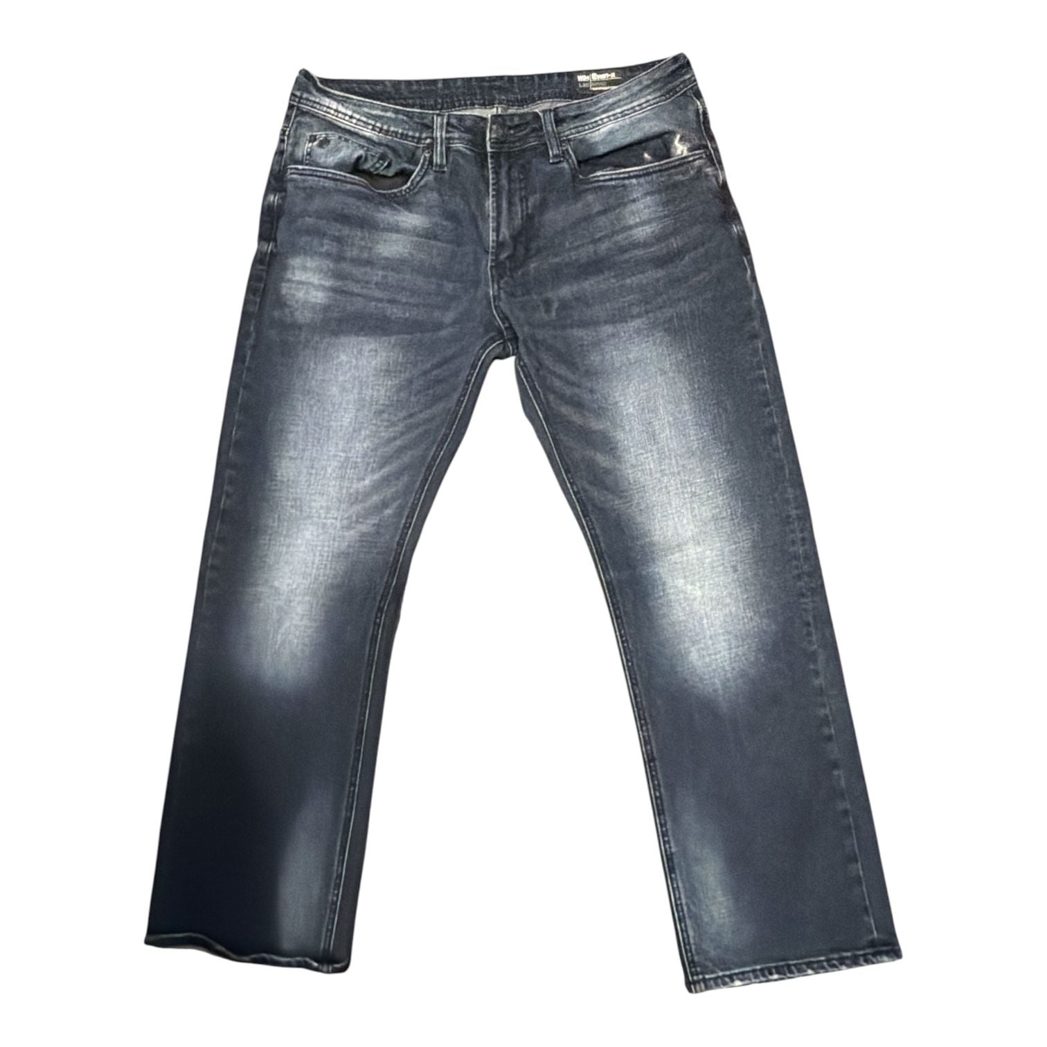 Buffalo David Bitton Evan-X Size 34x30 Slim Straight Jeans 2