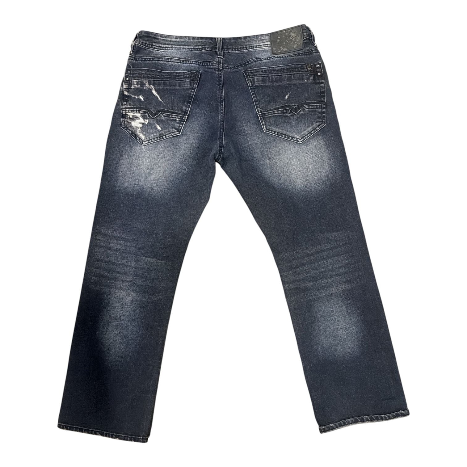 Buffalo David Bitton Evan-X Size 34x30 Slim Straight Jeans 4