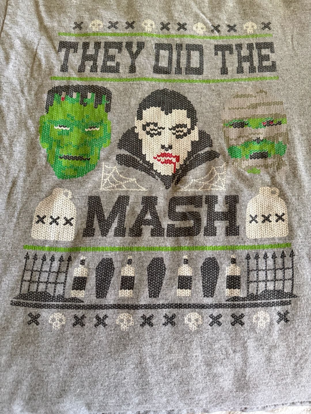 They Did The Mash Monster HALLOWEEN Size M 3