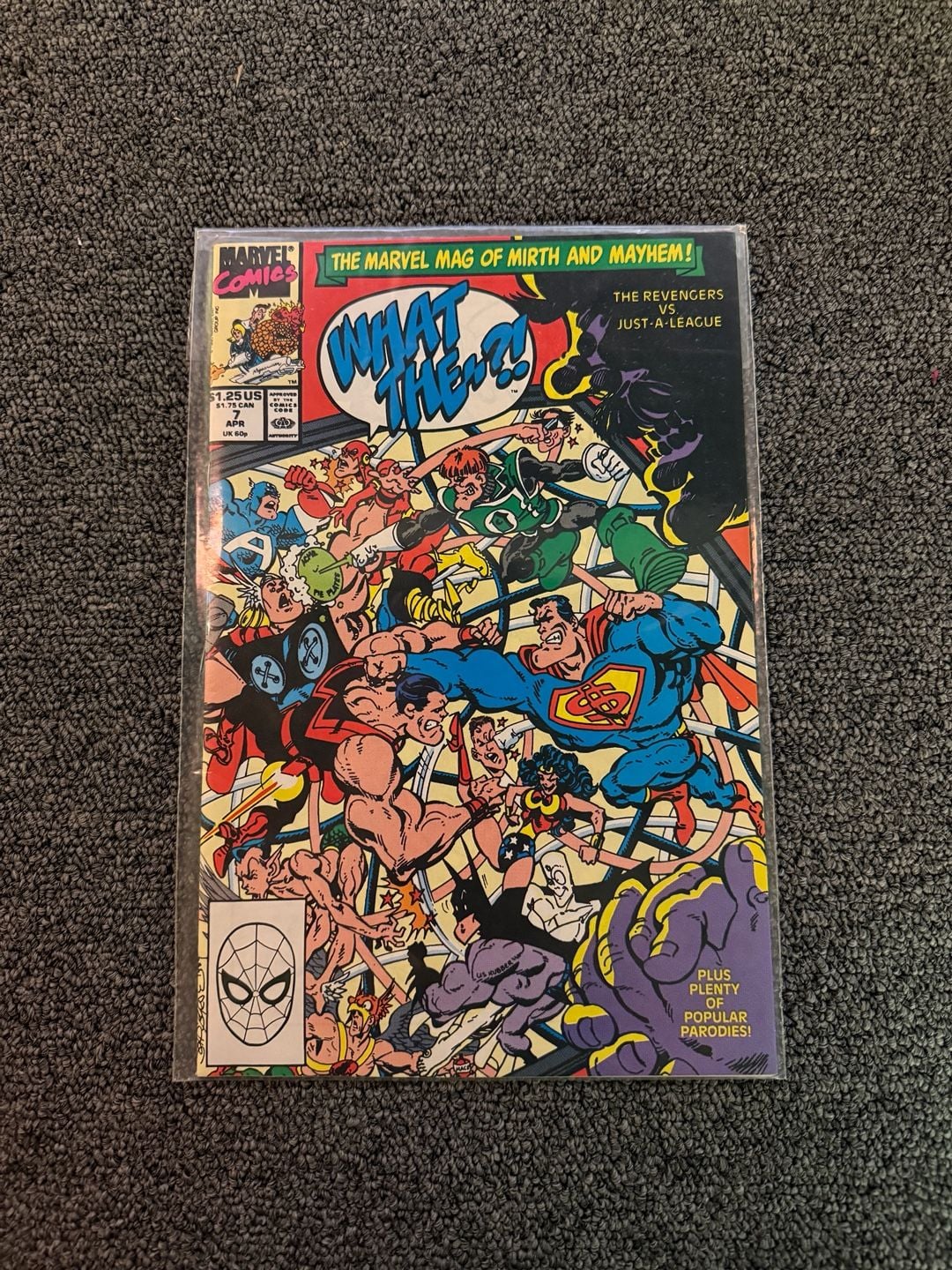Marvel Comics What The?! No. 7 Comic Book 1