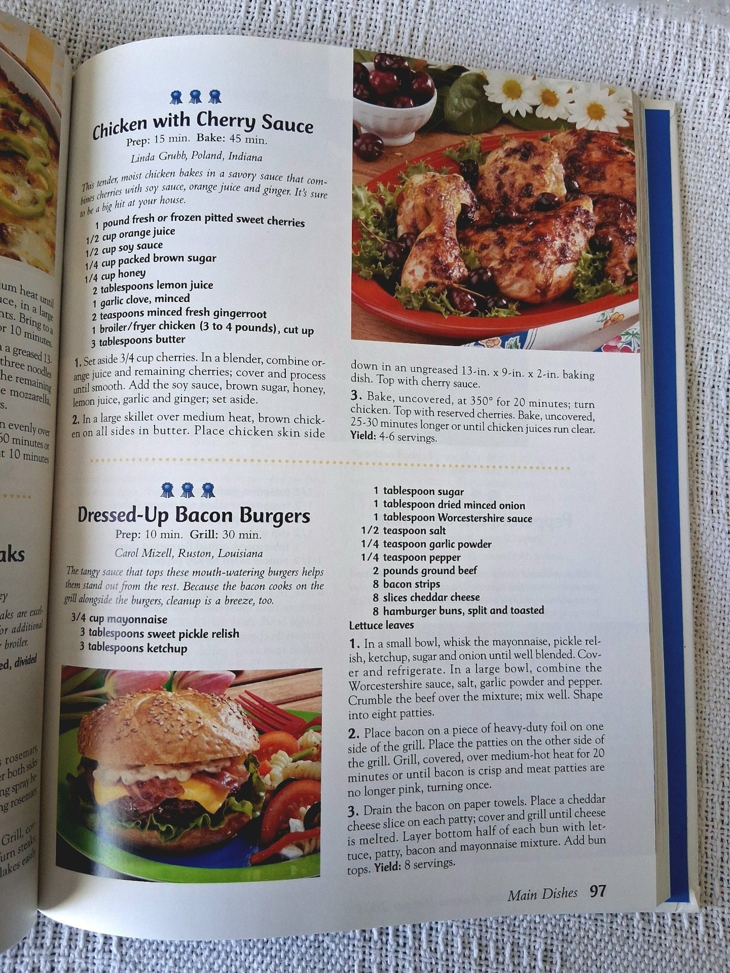 Taste of Home Contest Winning Annual Recipes 2008 Cookbook 4