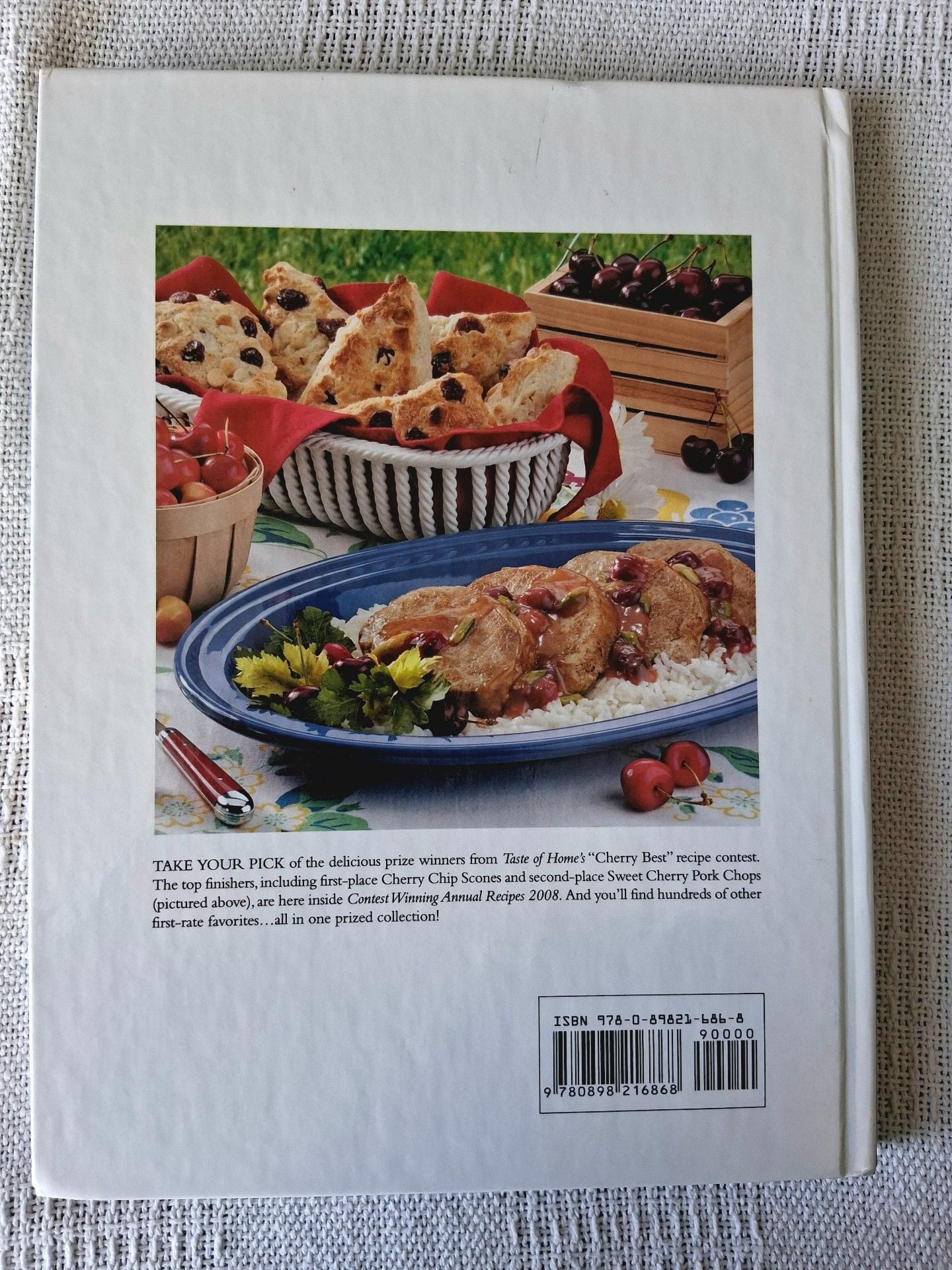 Taste of Home Contest Winning Annual Recipes 2008 Cookbook 6