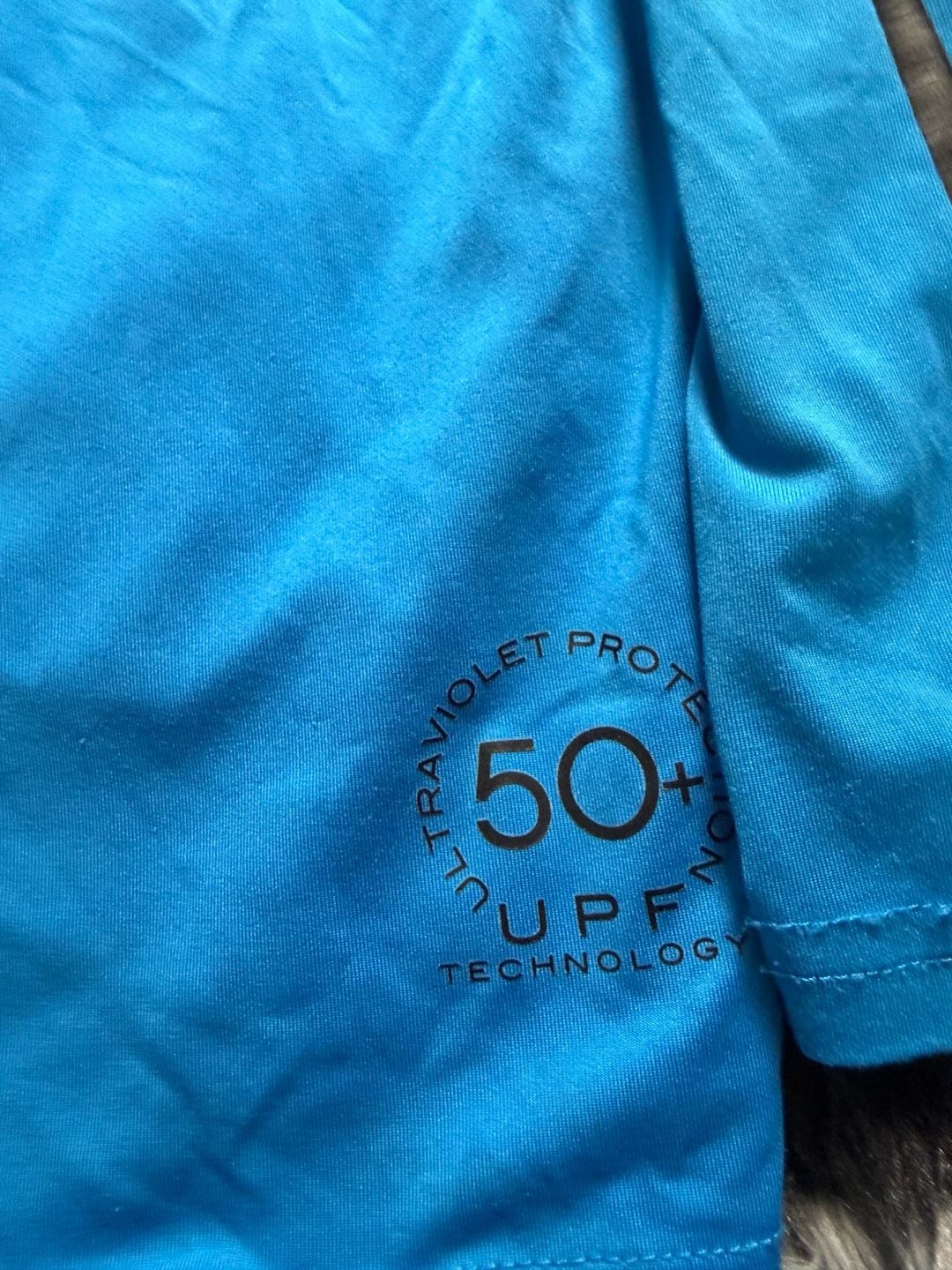 Maui And Sons Control Long Sleeve Shirt Size M Blue UPF 50+ 8
