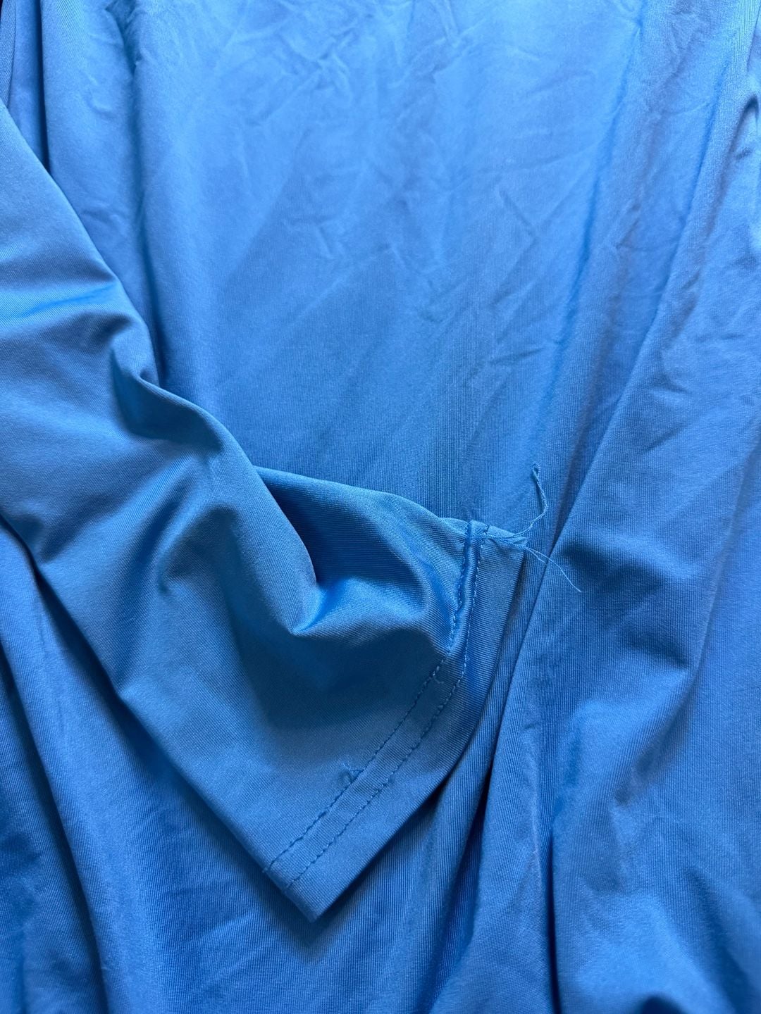 Maui And Sons Control Long Sleeve Shirt Size M Blue UPF 50+ 9