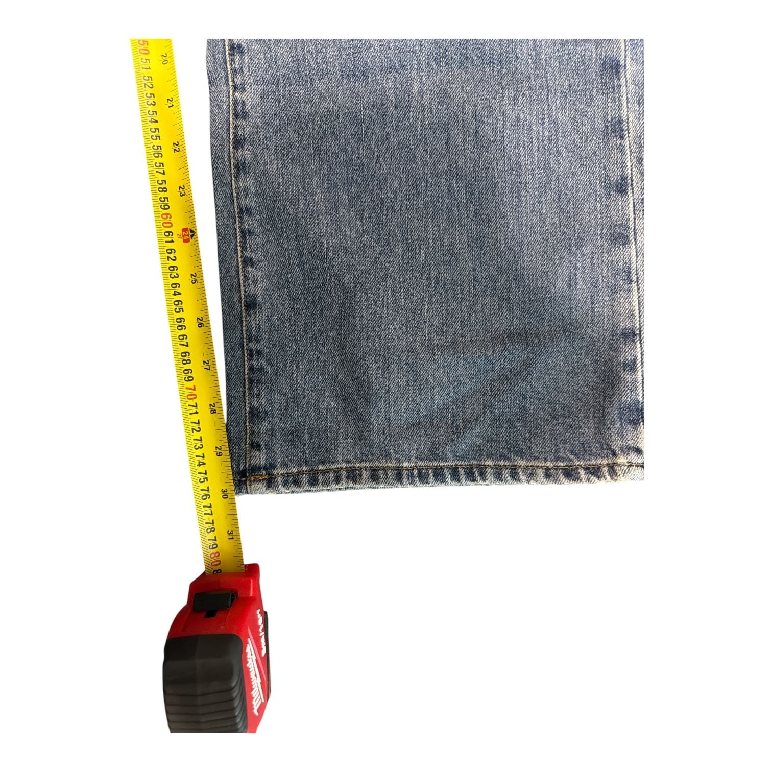 Gap 1969 Relaxed Jeans Size 35x32 Blue Denim 3