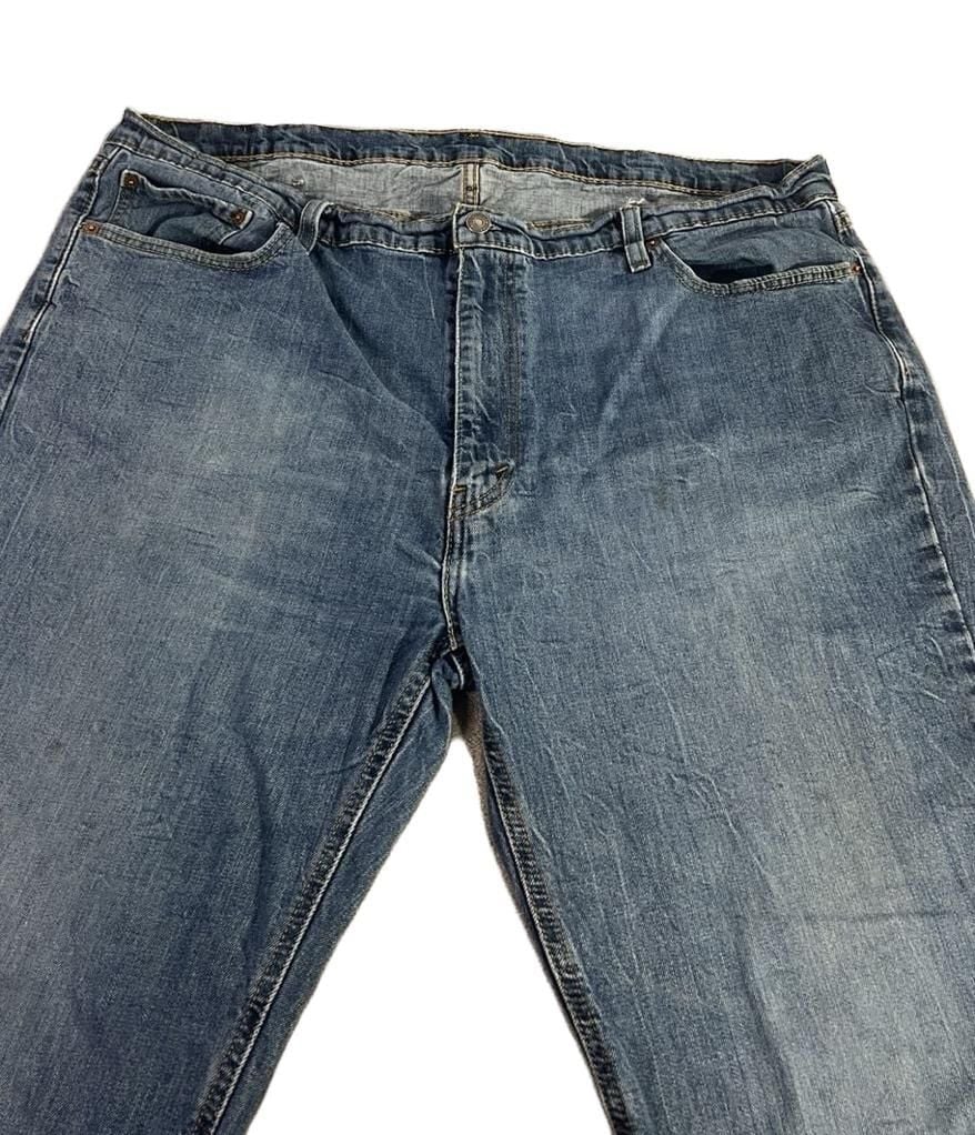 Levi's 541 Athletic Fit Jeans Size 42x32 Blue Denim 2