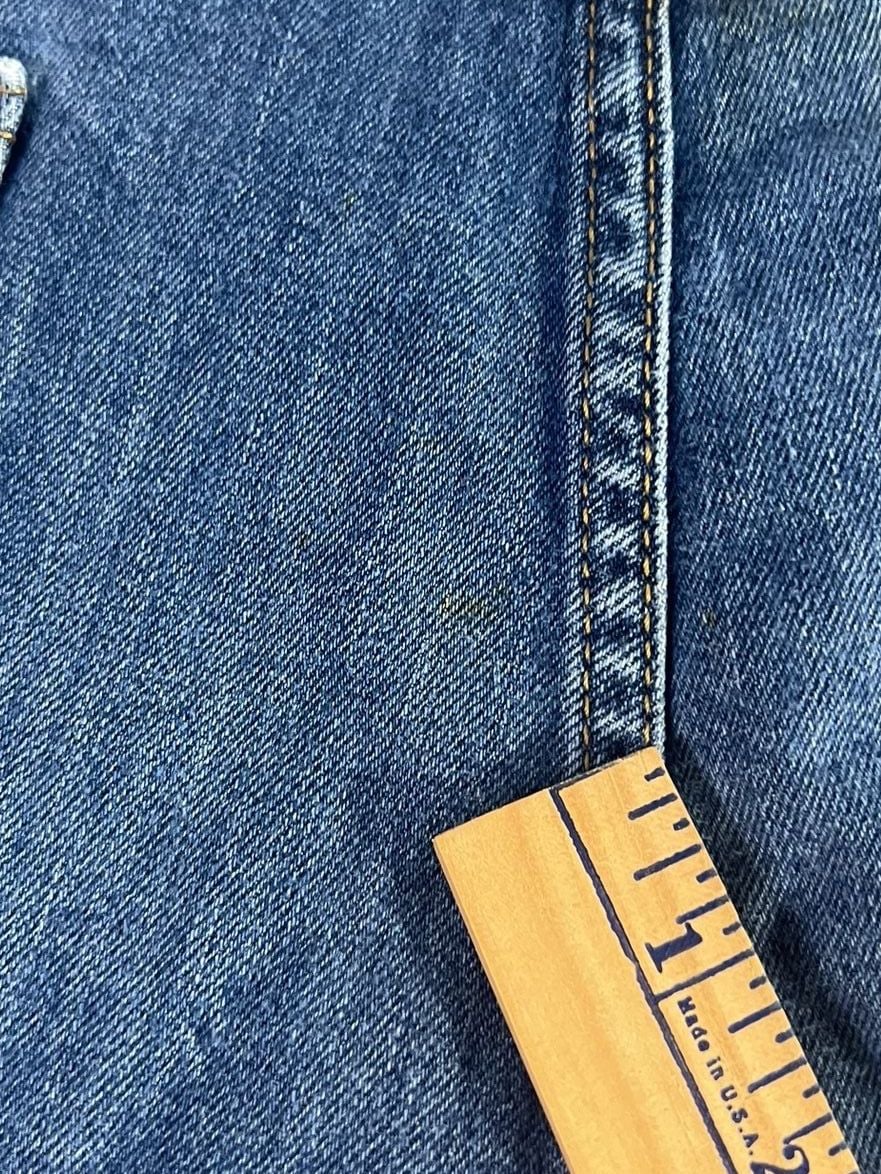 Levi's 541 Athletic Fit Jeans Size 42x32 Blue Denim 8