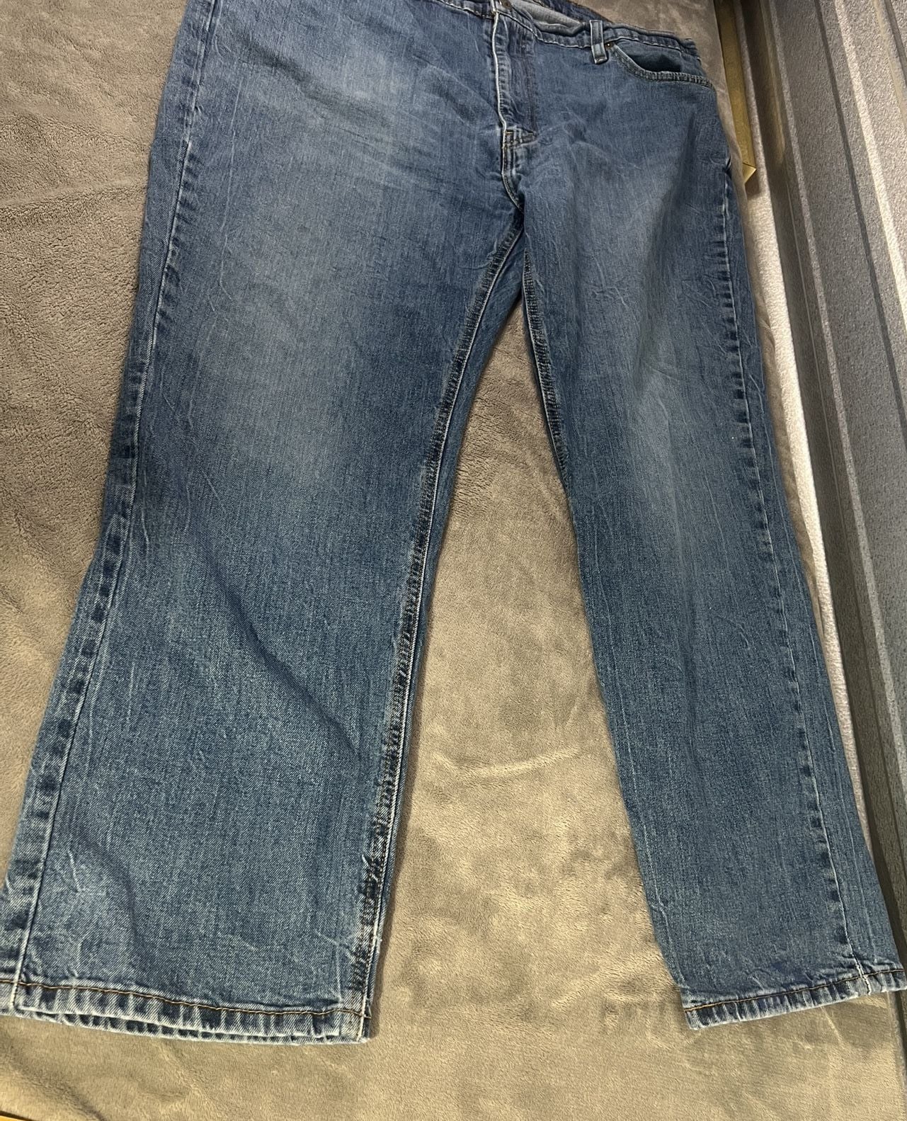 Levi's 541 Athletic Fit Jeans Size 42x32 Blue Denim 13