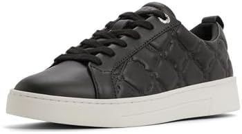 Ted Baker London Black Quilted Leather Sneaker #71 2