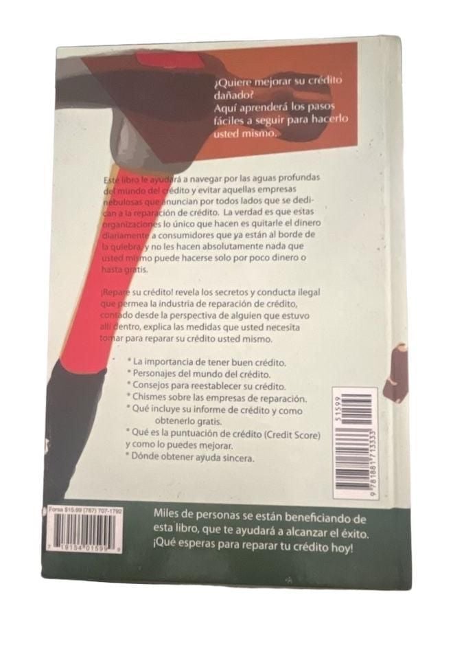 Repare su credito Bob Hammond Book 2