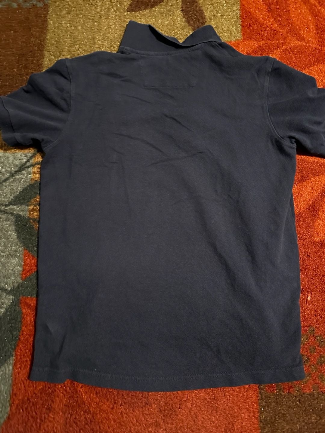 Chaps The Everyday Polo Size M Blue Cotton 5