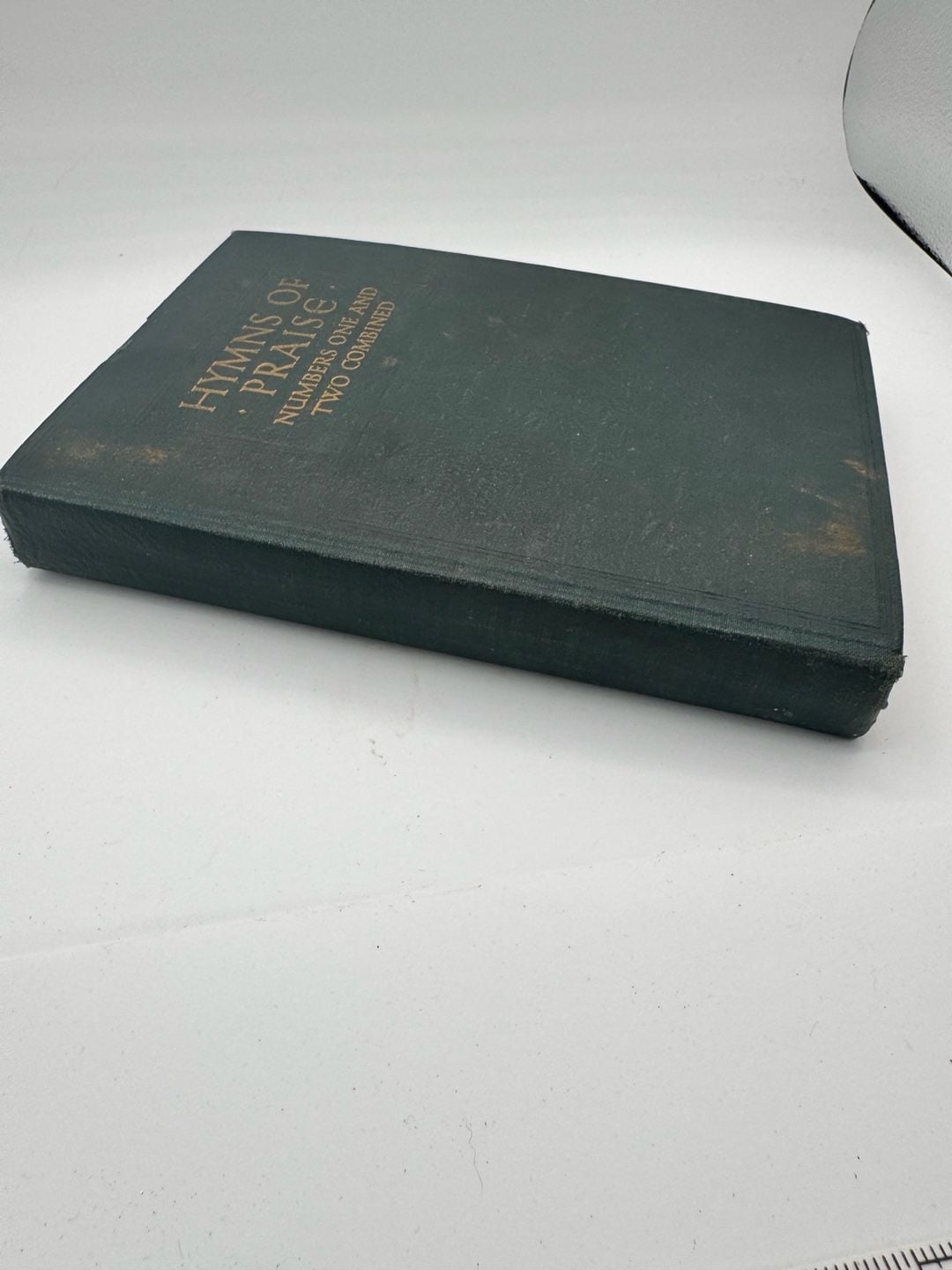 HYMNS OF PRAISE; Numbers One and Two Combined for the Church and Sunday School 3
