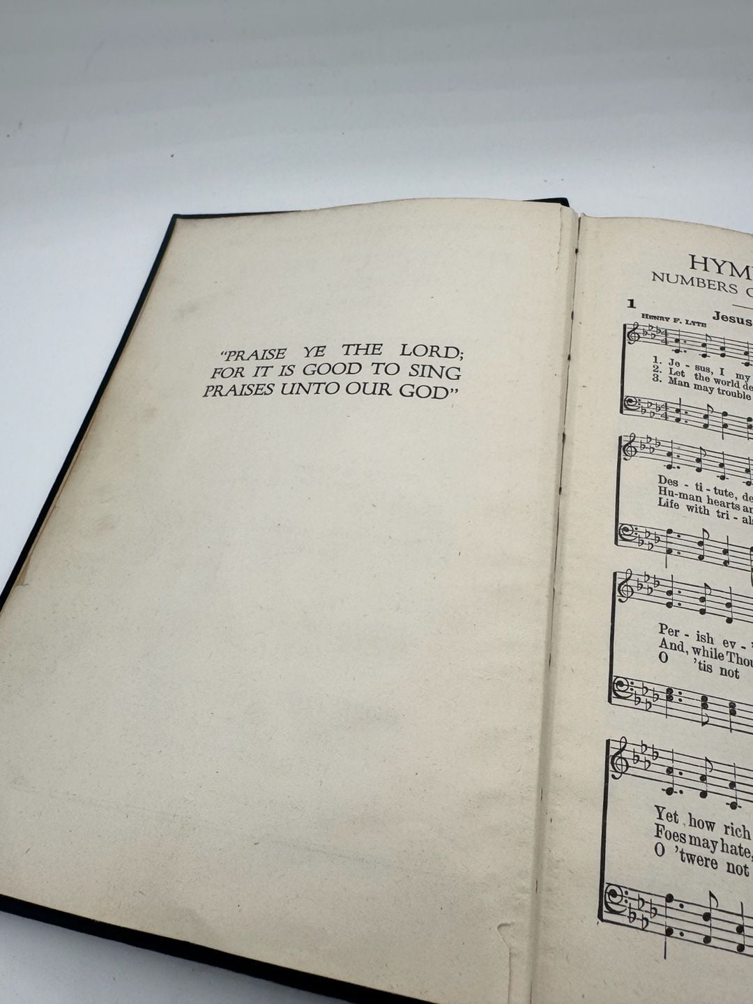 HYMNS OF PRAISE; Numbers One and Two Combined for the Church and Sunday School 8
