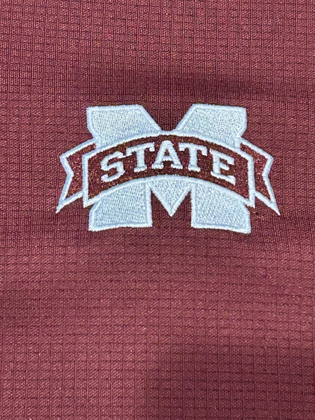 Cutter & Buck Mississippi State Bulldogs Polo Size XXL Maroon 3