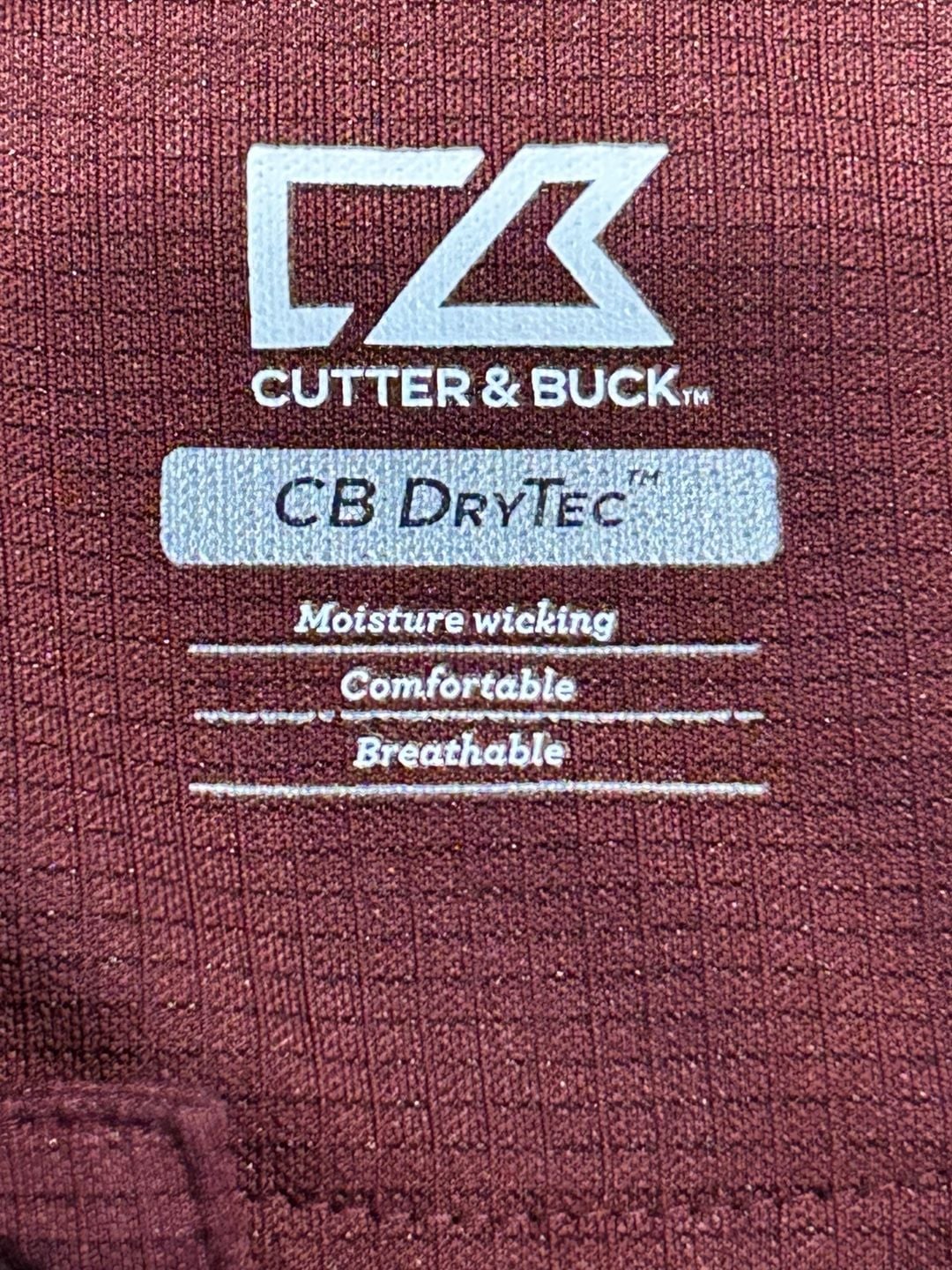 Cutter & Buck Mississippi State Bulldogs Polo Size XXL Maroon 5
