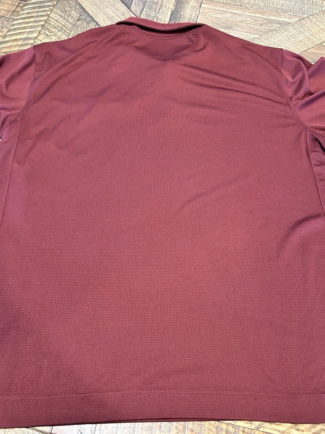 Cutter & Buck Mississippi State Bulldogs Polo Size XXL Maroon 9