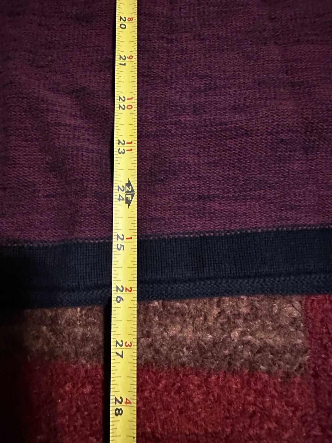 American Eagle Outfitters Hoodie Size Large Burgundy Pullover Sweater 5