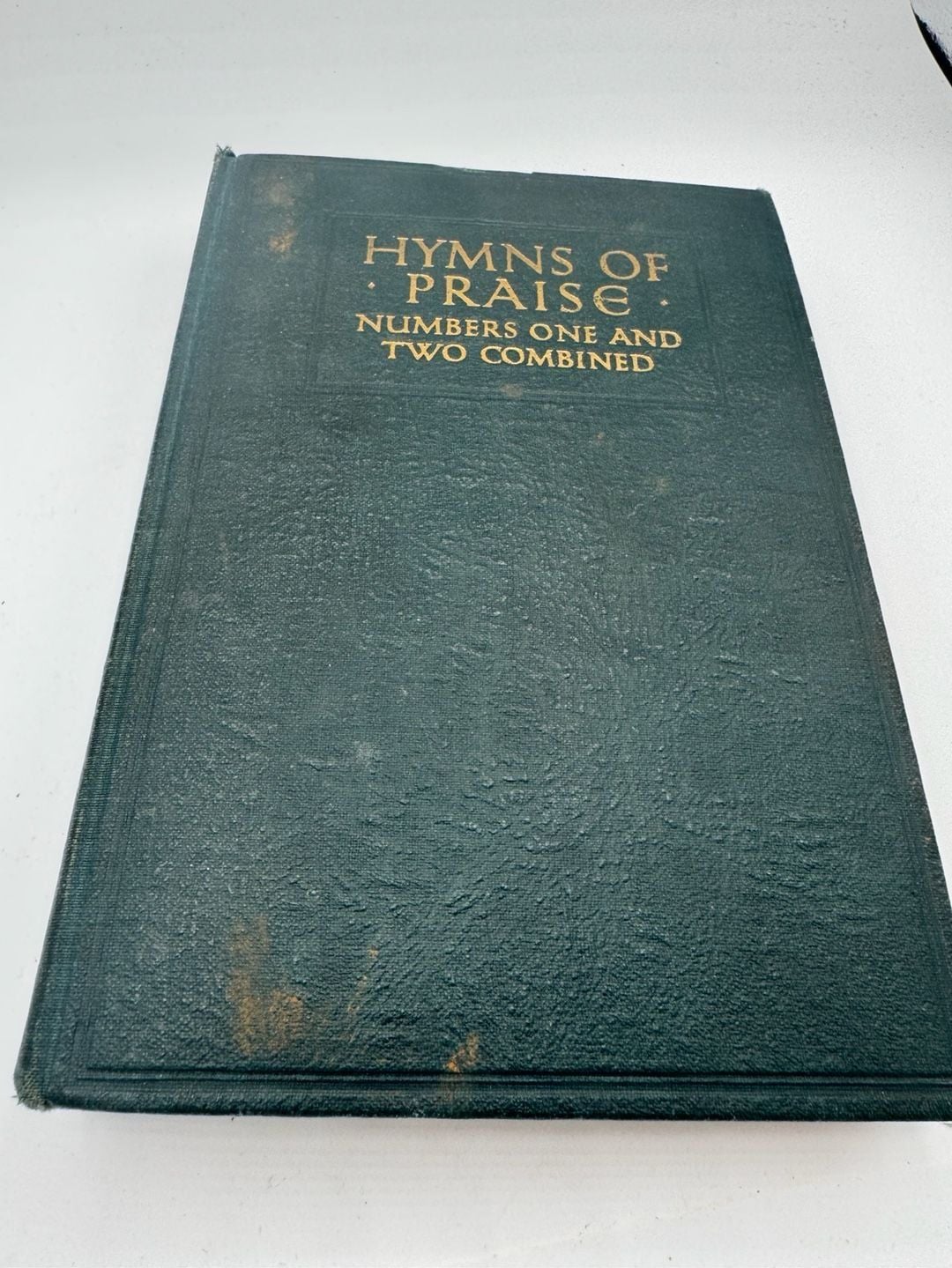 HYMNS OF PRAISE; Numbers One and Two Combined for the Church and Sunday School 1