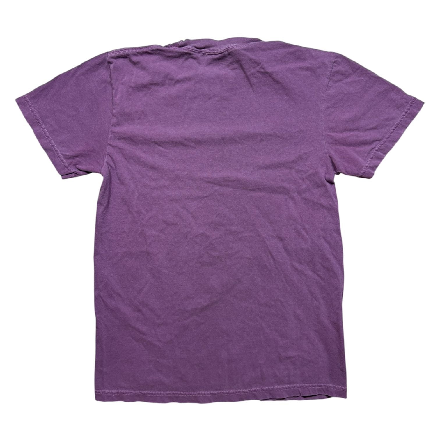 Comfort Colors Christmas Dachshund Shirt Size S Purple 3