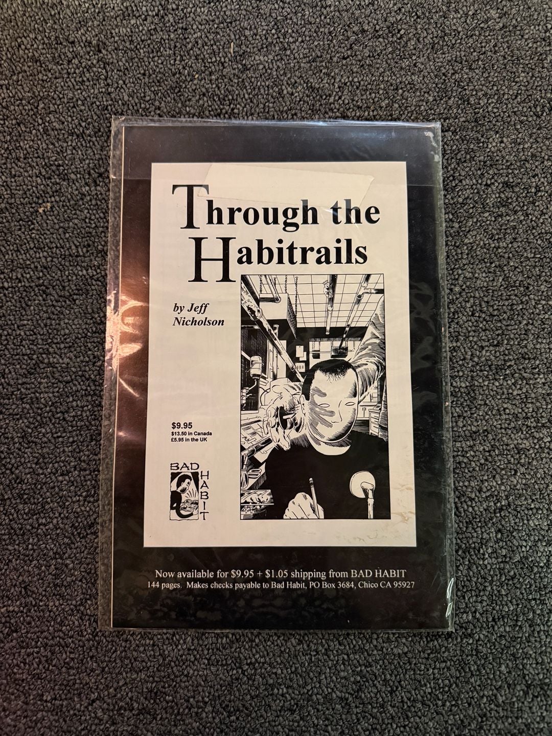 Lost Laughter Number Four April 1994 Bad Habit Comic Book 2