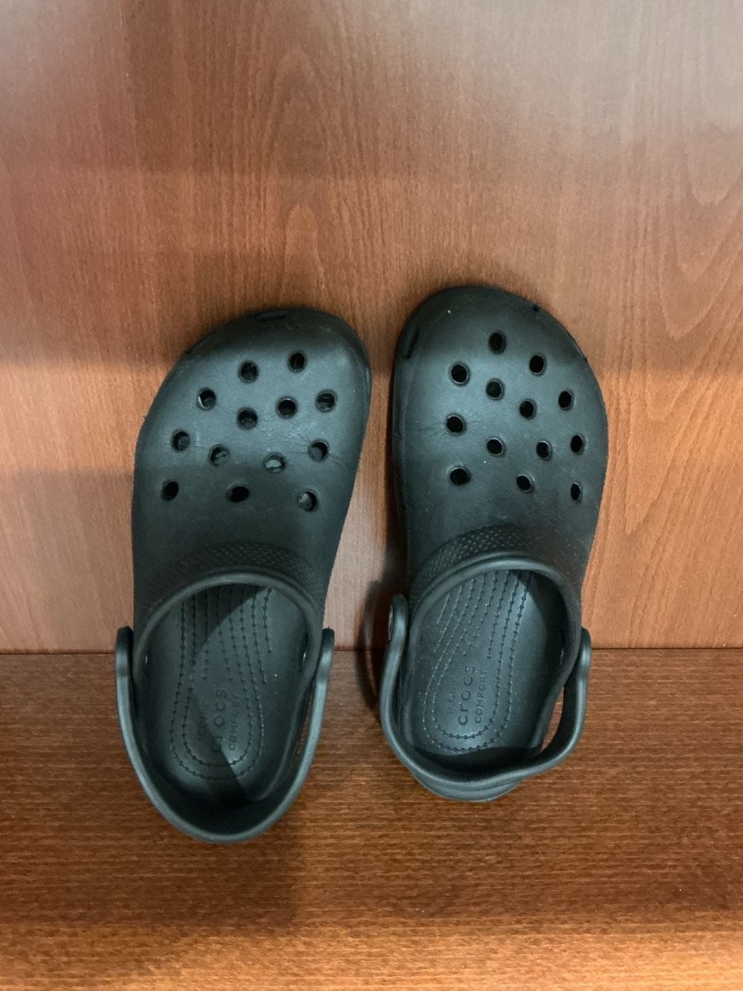 Crocs Classic Clog Kids Size C13 Black Shoes #72 2