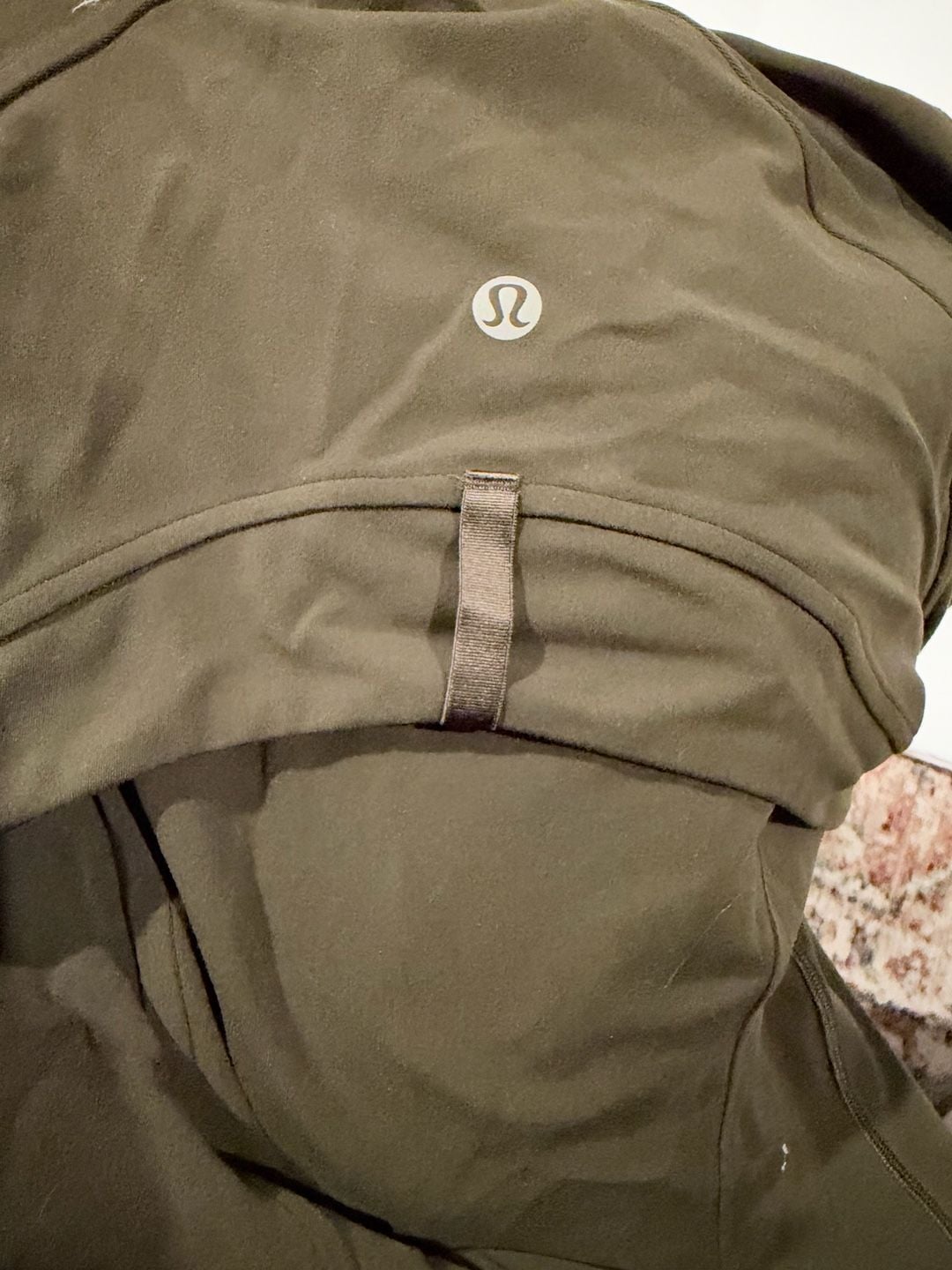 Lululemon Full Zip Define Jacket Olive Green 3