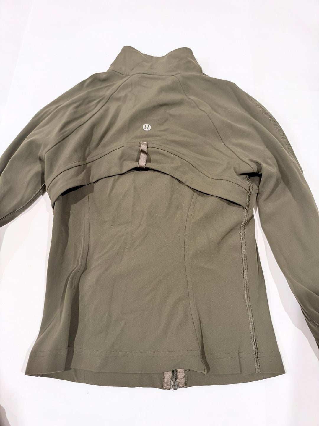 Lululemon Full Zip Define Jacket Olive Green 4