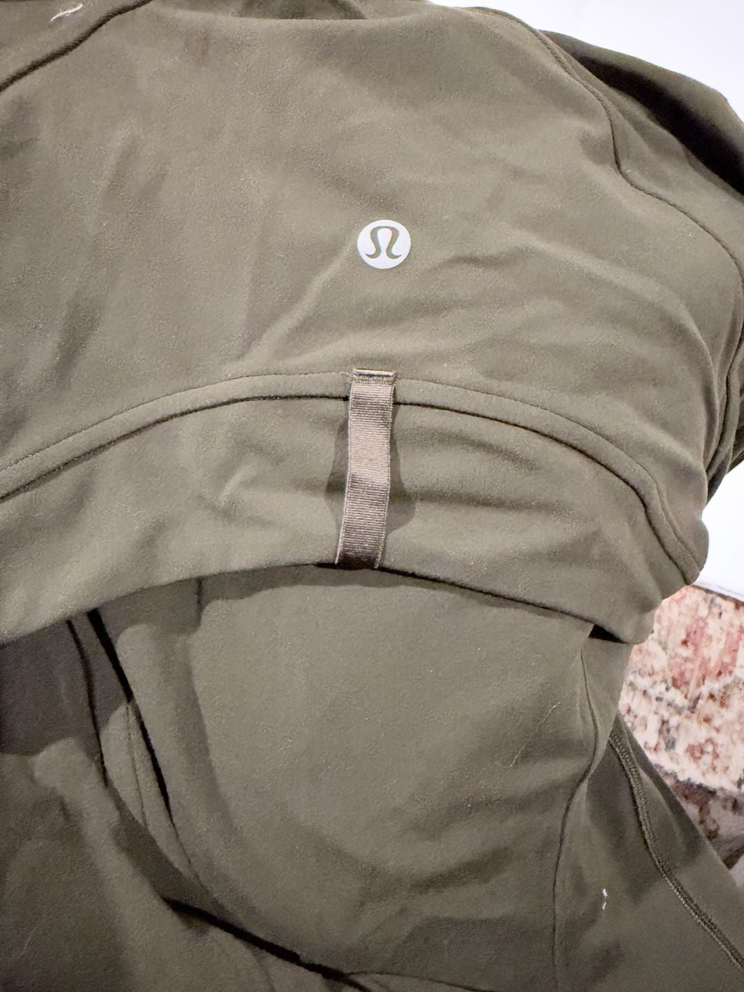 Lululemon Full Zip Define Jacket Olive Green 5