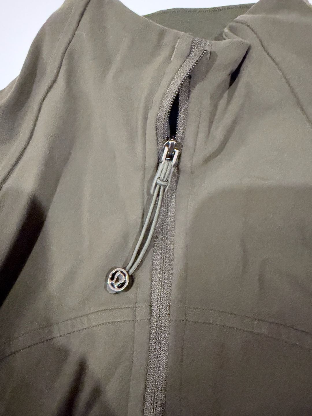 Lululemon Full Zip Define Jacket Olive Green 6