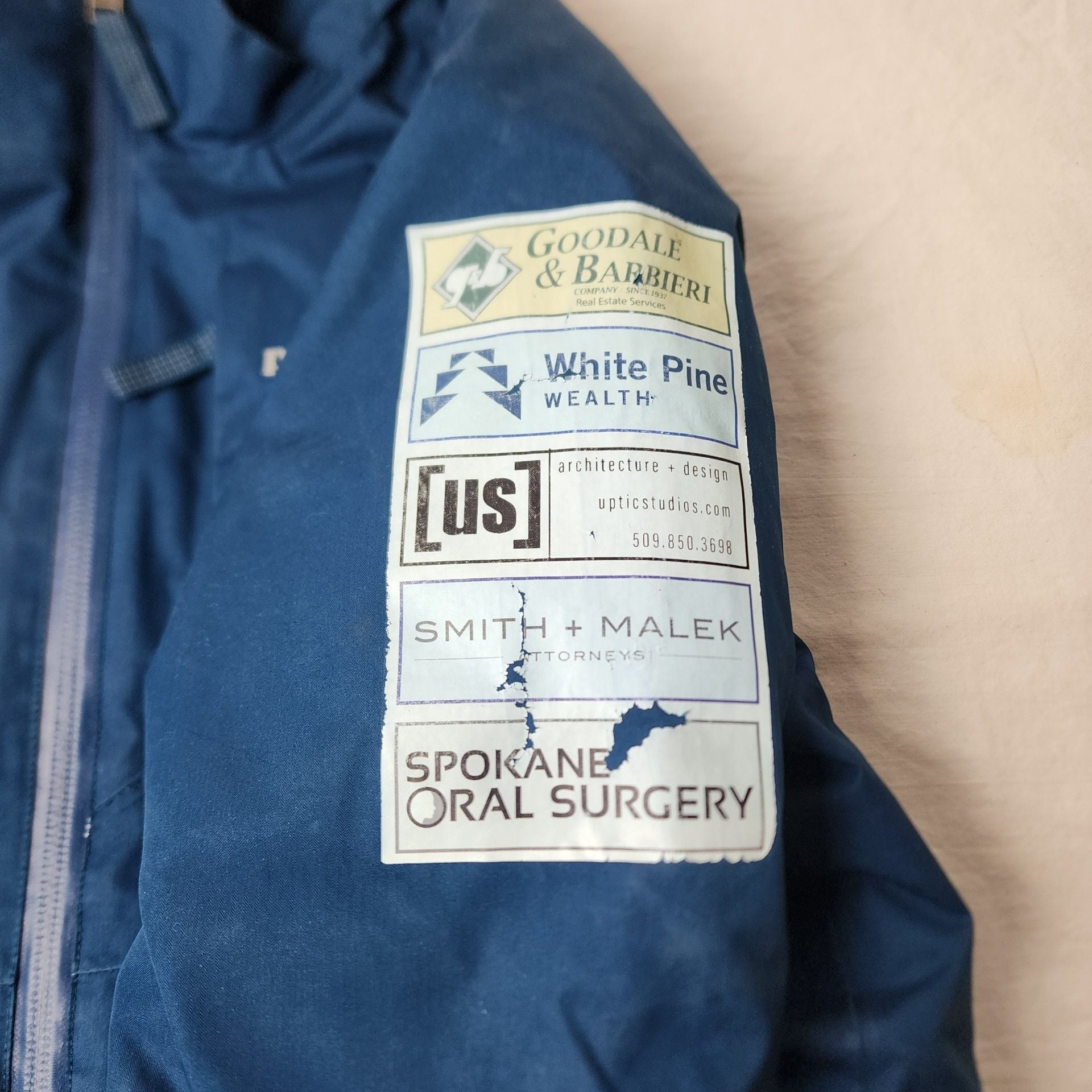Youth Patagonia Snowshot Ski Jacket (Size 7-8 / Small) - SARS 2022 Alpine Team 12