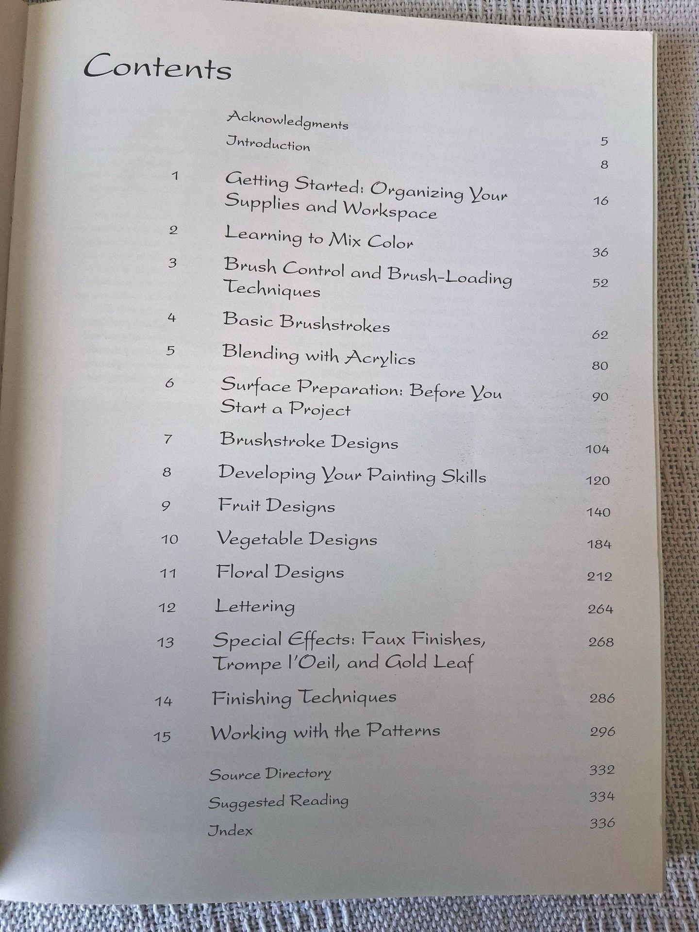 The Big Book of Decorative Painting Jackie Shaw Hardcover Book 3