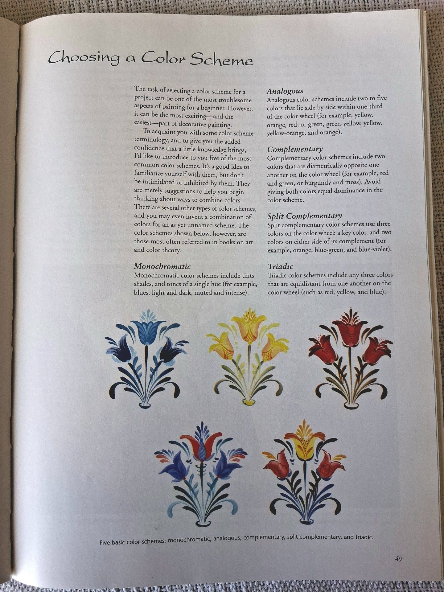 The Big Book of Decorative Painting Jackie Shaw Hardcover Book 4