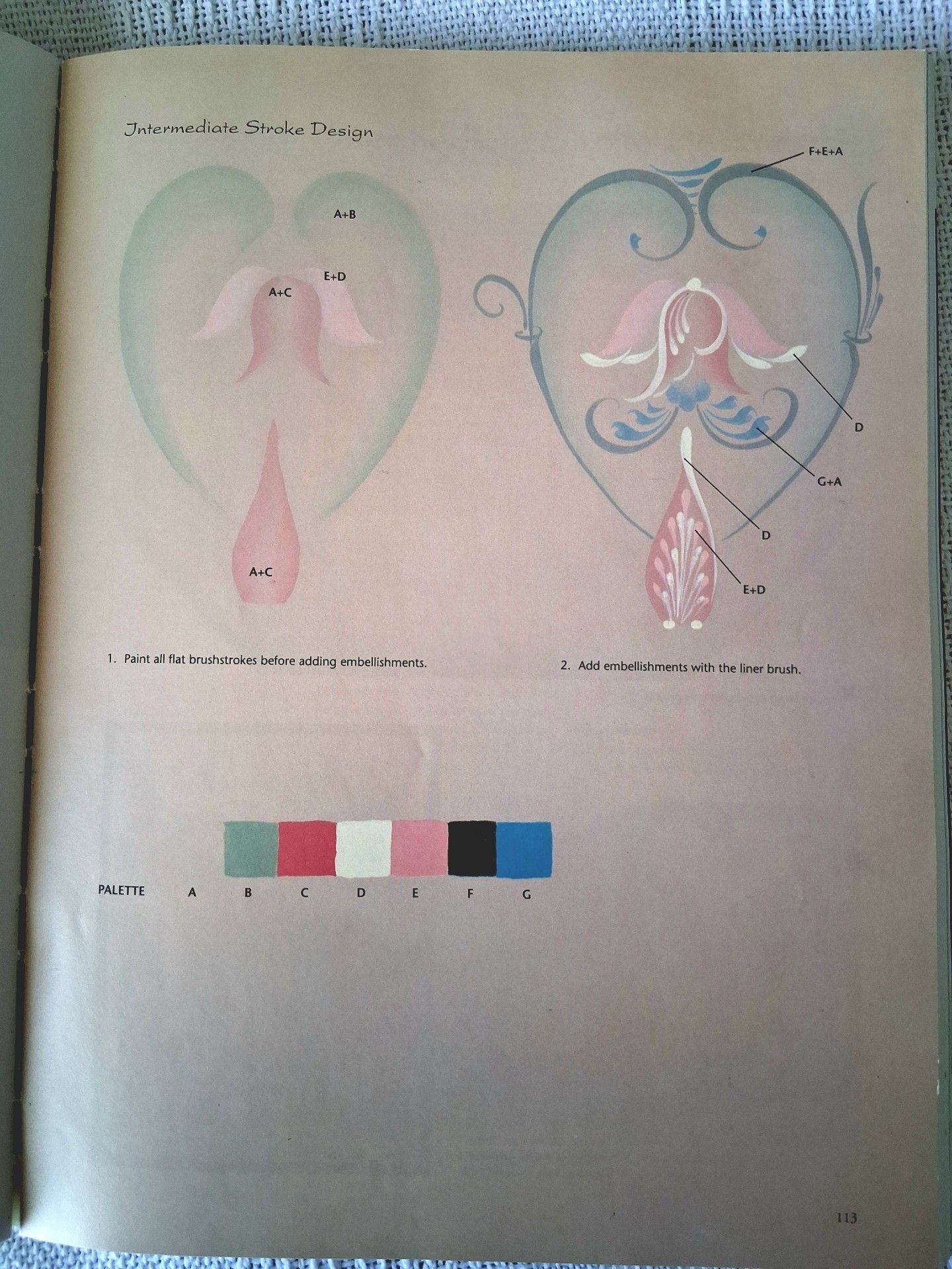 The Big Book of Decorative Painting Jackie Shaw Hardcover Book 5