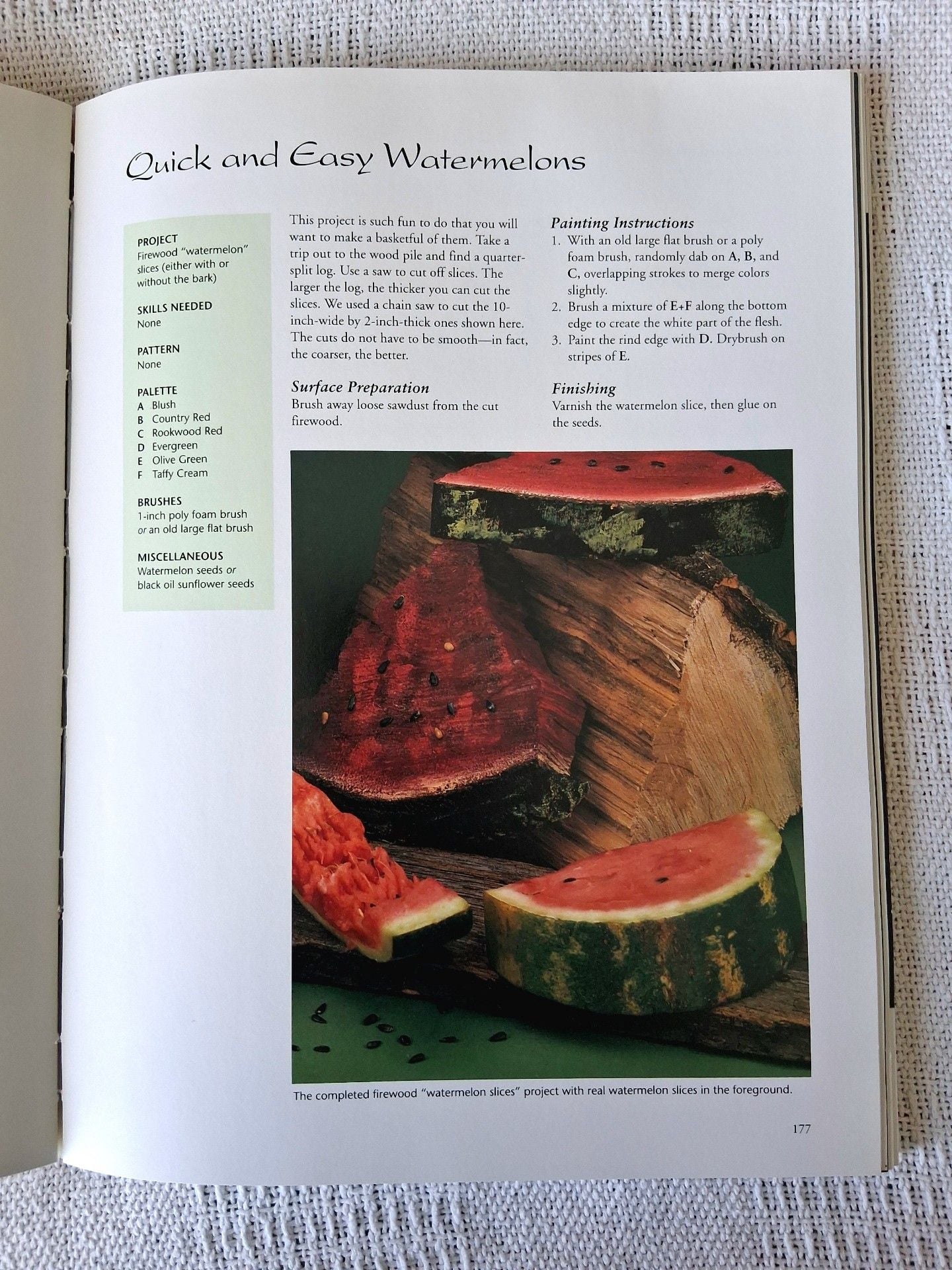 The Big Book of Decorative Painting Jackie Shaw Hardcover Book 6