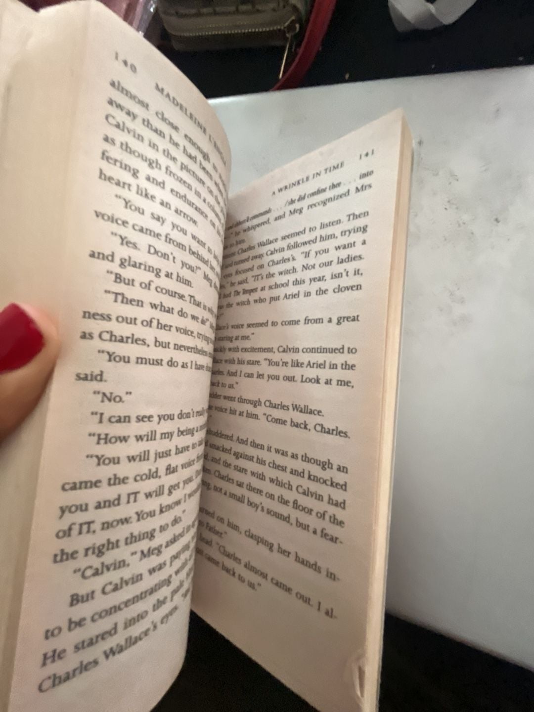 Madeleine L'Engle A Wrinkle in Time Paperback Book 3